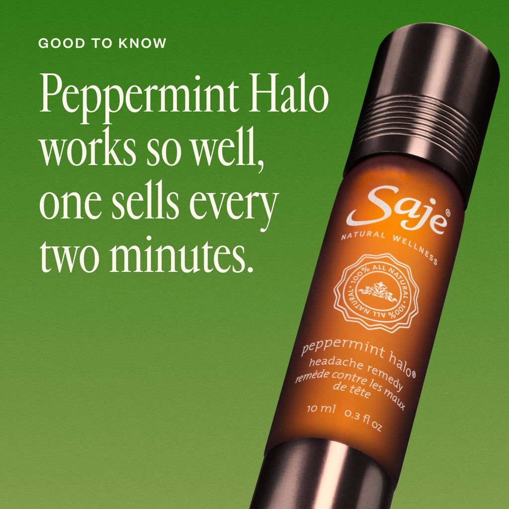 Peppermint Halo Duo