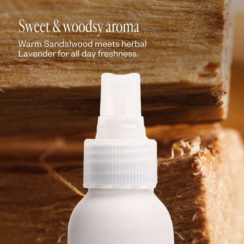 Natural Deodorant Trio