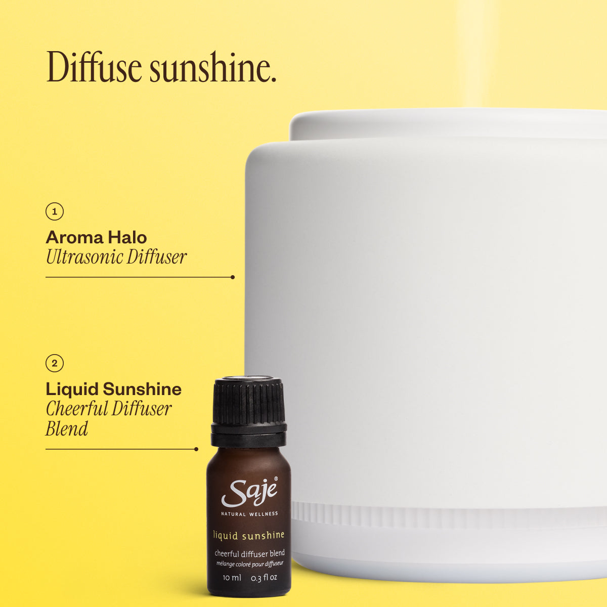 Aroma Halo & Liquid Sunshine