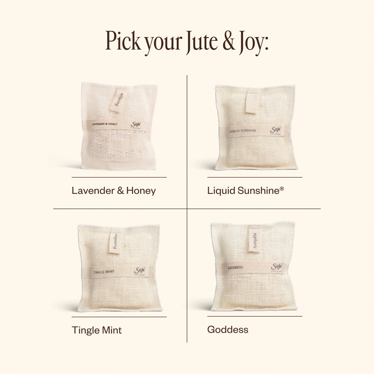 Jute & Joy Lavender & Honey