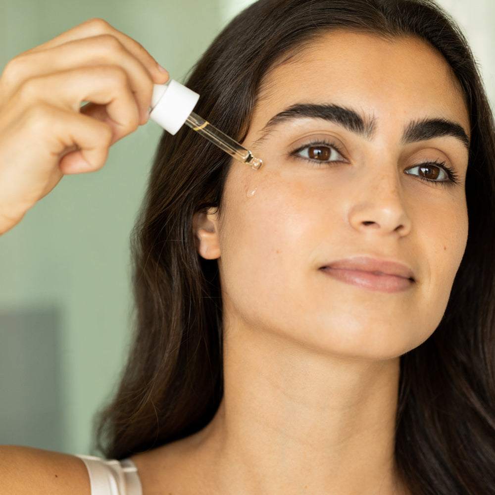 Glow On Face Oil